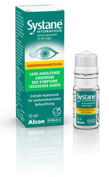 Systane® HYDRATION 10ml ohne Konservierungsmittel