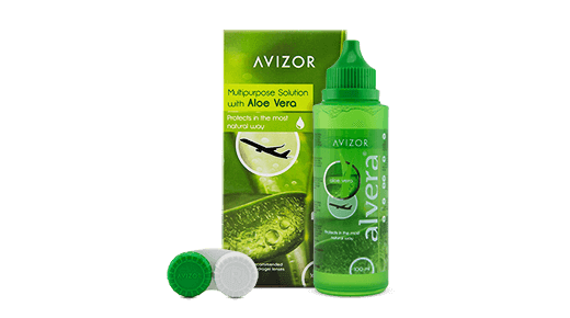 Avizor Alvera All-In-One mit Aloe Vera - 100ml