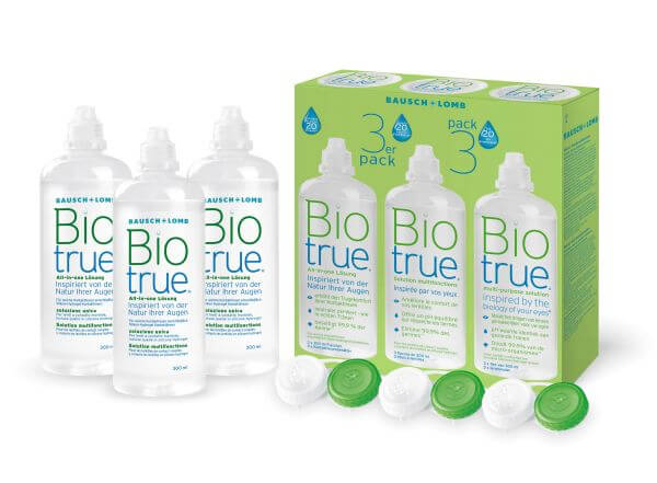 BioTrue All-in-one-Lösung 3x 300ml