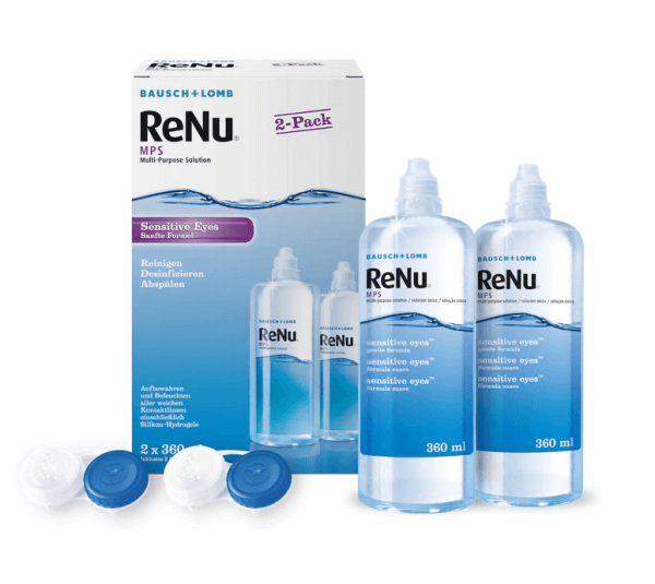 ReNu Multi-Purpose Solution - 2x360ml