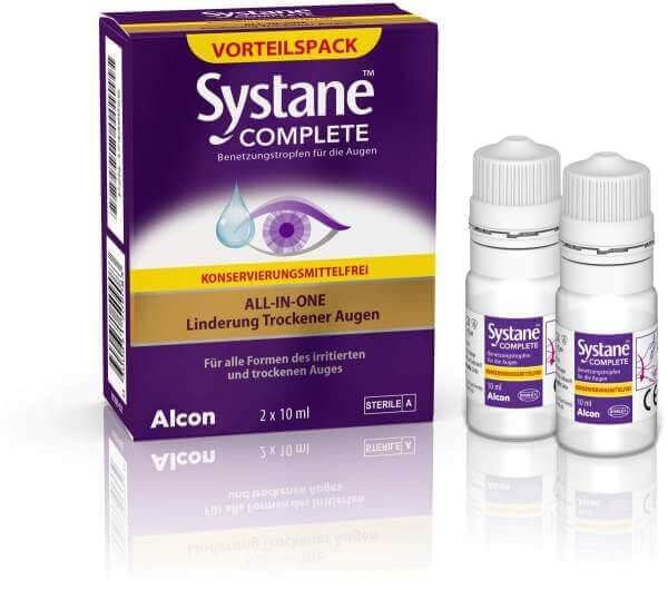 Systane® COMPLETE 2x 10ml ohne Konservierungsmittel