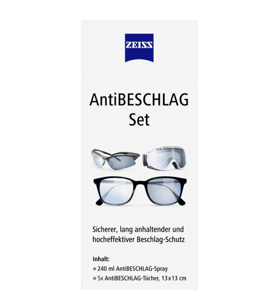 Zeiss AntiBESCHLAG Set 240ml