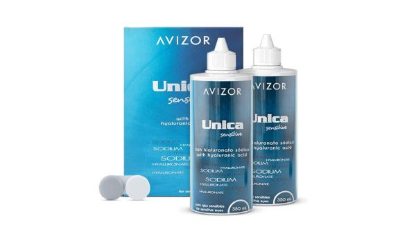 Avizor Unica Sensitive Doppelpack 2x350ml